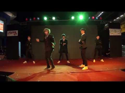 130727 [2/4] [Helious-Guest] CapsLock cover B.A.P - No Mercy + Hurricane @Hello! Korea