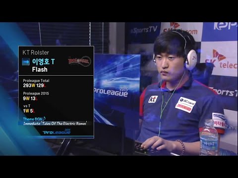 [SPL2015] KeeN(Prime) vs Flash(KT) Set3 Iron Fortress -EsportsTV, Starcraft 2