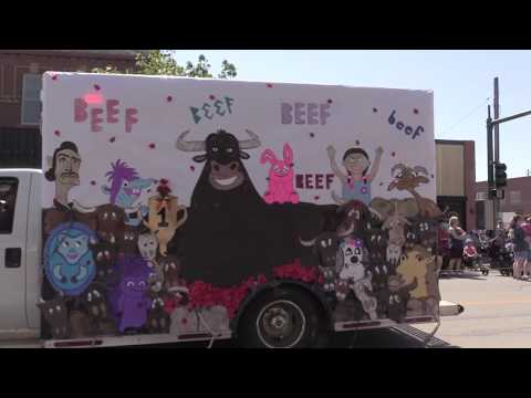 2019 Beef Empire Days Parade Highlights