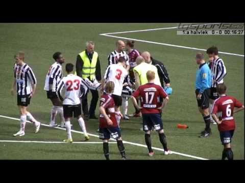 IF Sylvia vs Örgryte IS  2 - 2  Omg 4:26  120505