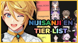 【TIER LISTS】WHAT GAME CHARACTER WOULD NIJISANJI EN BE?【NIJISANJI EN | Yu Q. Wilson】