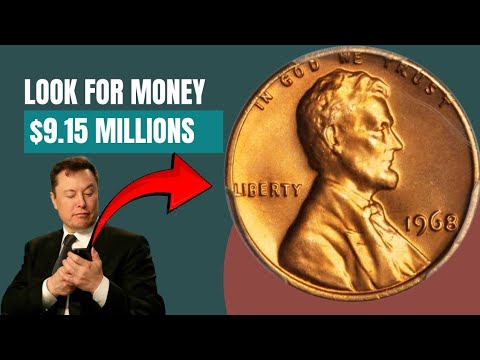 1968 Lincoln One Cent Penny - Is It Worth Millions of Dollars?"