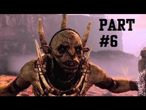 Middle Earth Shadow of Mordor Walkthrough Gameplay part 6 Ratbag PS4