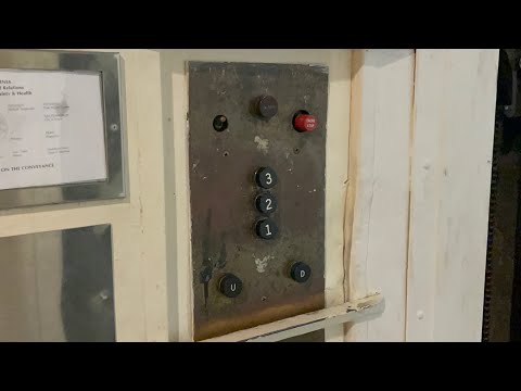 Otis Freight Elevator #10 @ American Industrial Center - San Francisco, CA.