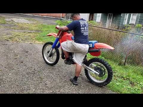 1983 Honda Cr480r