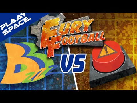 Fury Football Solo Play - PLAAY Space LIVE