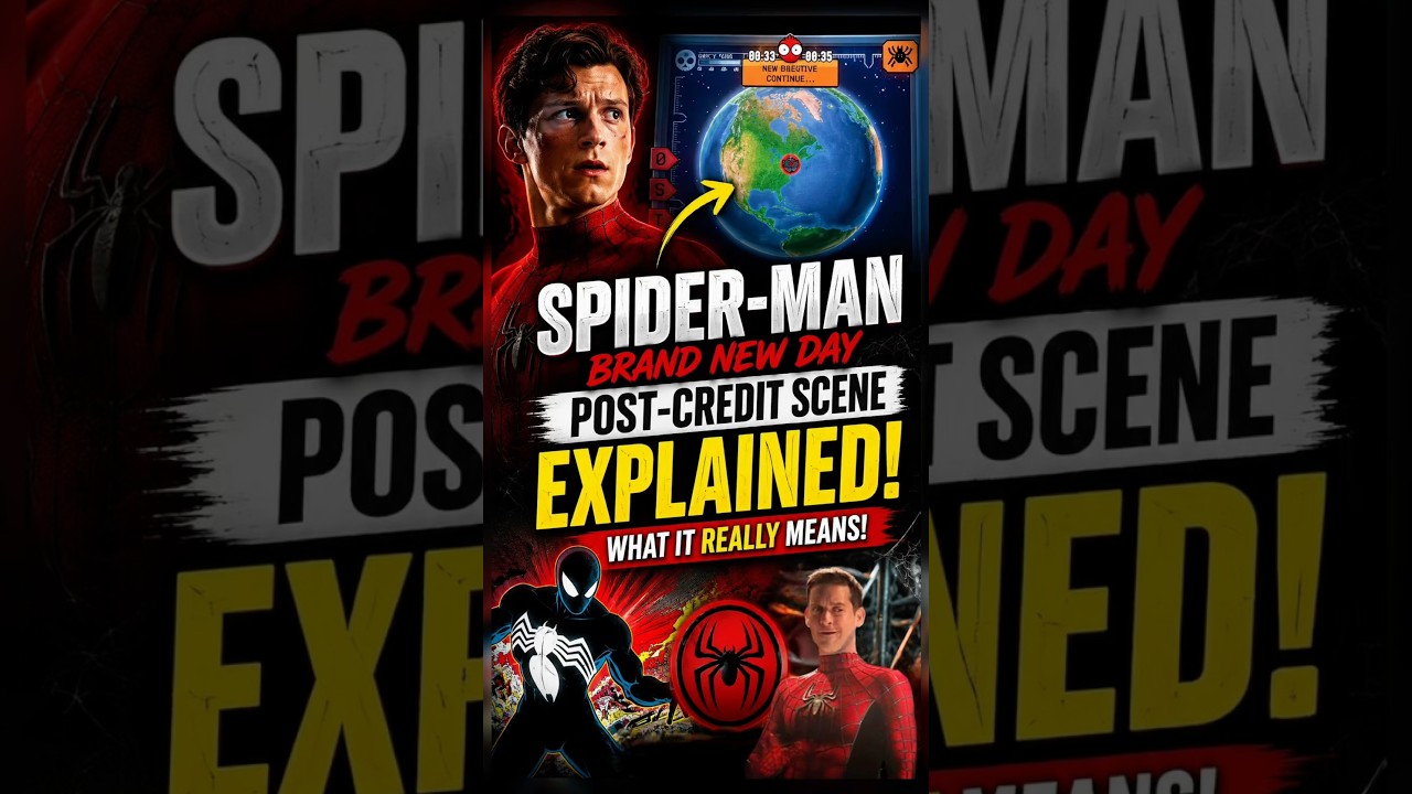 Spider-Man: Brand New Day Post-Credit Scene Explained | What It REALLY Means!