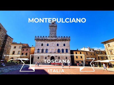 Montepulciano - Walking Tour