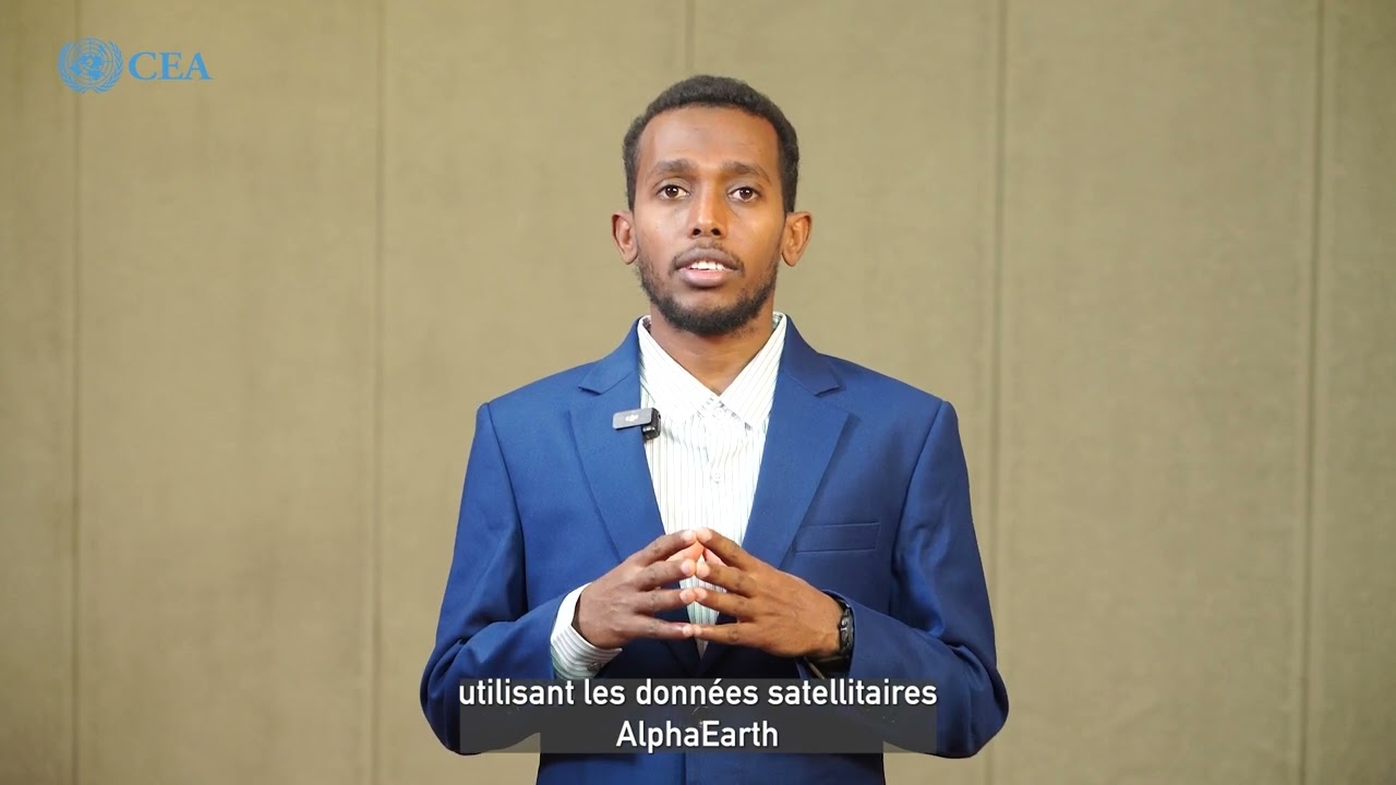 Programme de bourses de la CEA - Ibrahim Ali