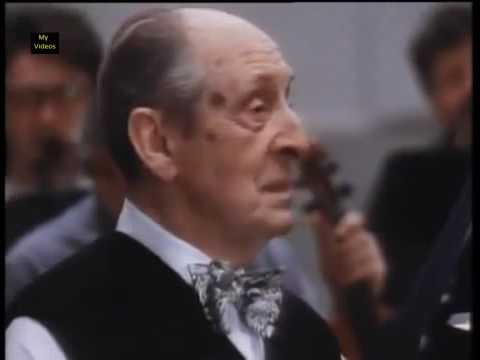 Vladimir Horowitz plays Mozart: Concerto No. 23 (1987)