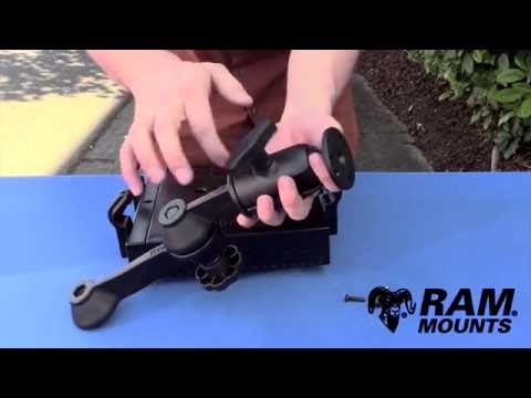 RAM No Drill™ Vehicle Laptop Mount Assembly & Installation Tips