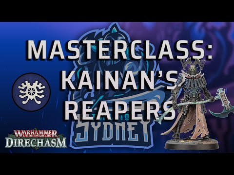 Kainan's Reapers Masterclass - Become an EXPERT! - Tabletop Sydney - Warhammer Underworlds