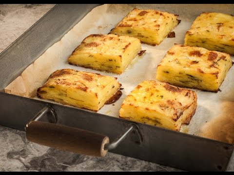How to Make Potato Pavé