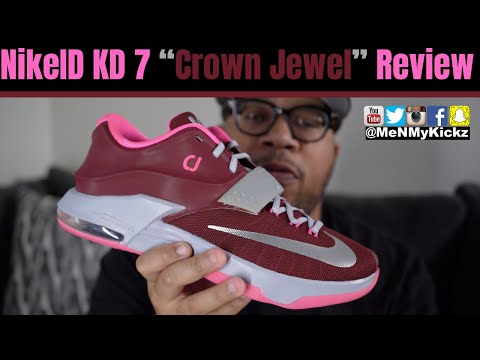 NikeID KD 7 'Crown Jewel' Review · We Need NikeIDs Back Again · KD7 Sizing Guide + Fit