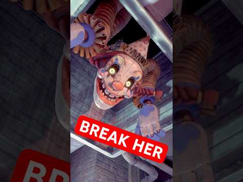 Breaking Jackie in FNAF Secret of the Mimic