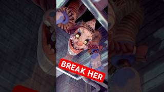 Breaking Jackie in FNAF Secret of the Mimic