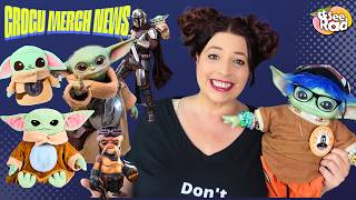 Grogu Merch News - Mattel, Sideshow & More