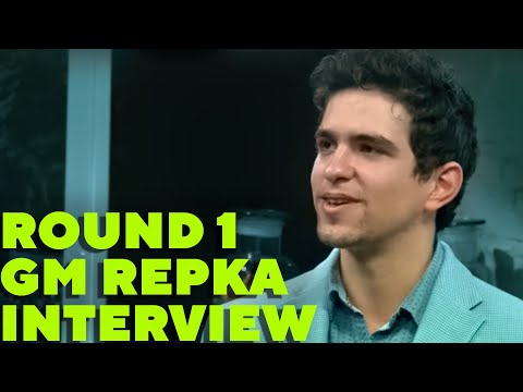 2022 Spring Chess Classic: Chris Repka Interview | Round 1