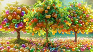Easy and fast method for growing and planting goldenberry fruit trees from fruit seeds. #gardening