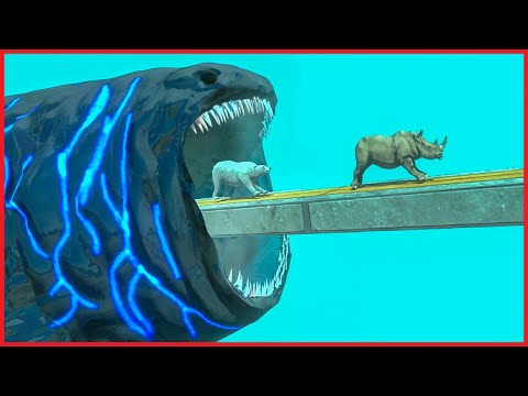 WHO CAN BOARD TITANIC SUB, RUNAWAY FROM BLOOP ON TITANIC - Animal Revolt Battle Simulator