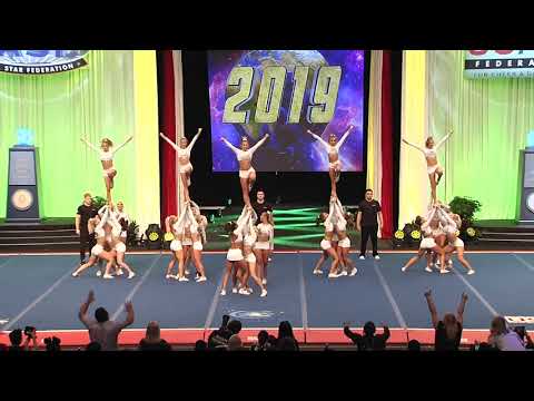 Cheer Sport Sharks- Cambridge- Great White Sharks (CA) [2019 L5 Intl Open All Girl Finals] -  Worlds