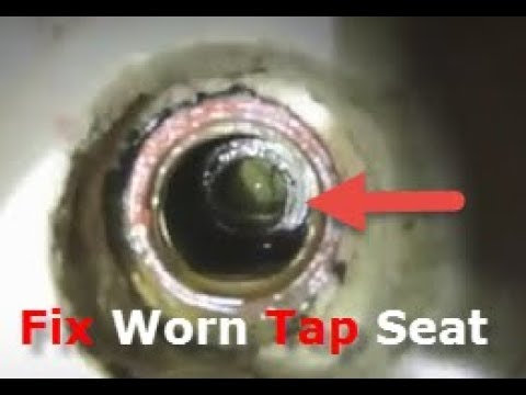 How to Fix a Worn Out Tap Seat With Replacement Kit