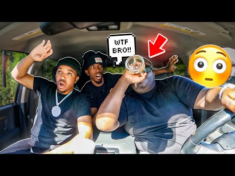 DRUNK WHILE DRIVING PRANK ON MY BROTHERS !!!