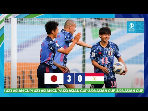 #AFCU23 - Group D | Japan 3 - 0 Tajikistan