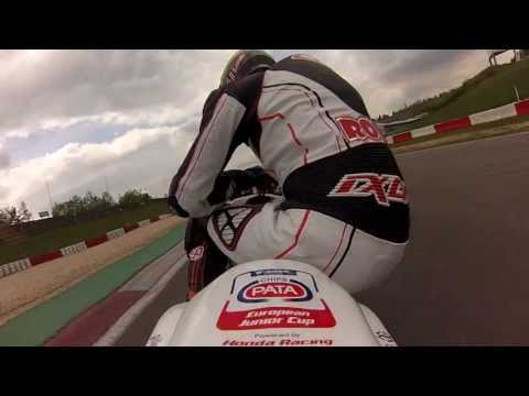 Robin ANNE en entrainement au Nürburgring