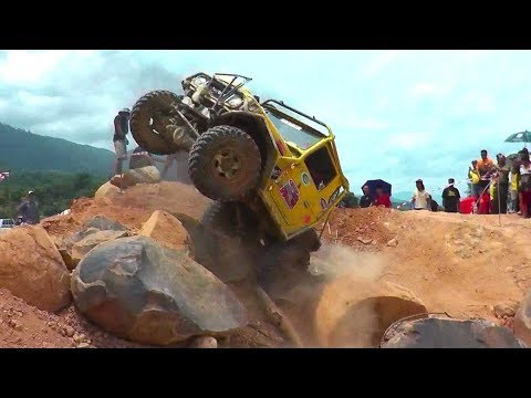 The Best Of Sabah 4x4 Challenge (Part9)