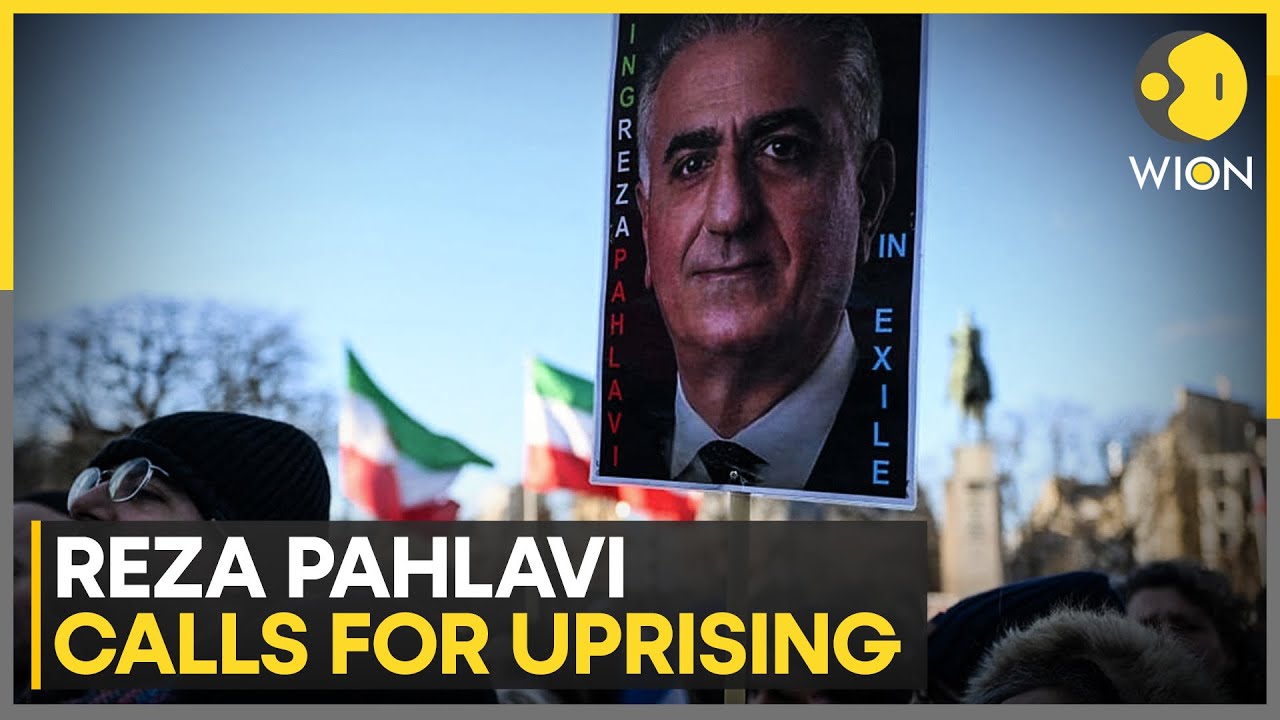 Iran Protests: Exiled Shah's Son Emerges as Rallying Figure Amid Iran Protests | WION News