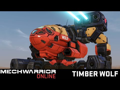 META TIMBER WOLF - Mechwarrior Online
