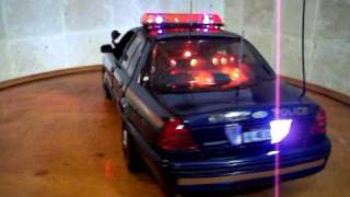 preview picture of video '1/18 NYSP New York State Police Diecast Car Custom'