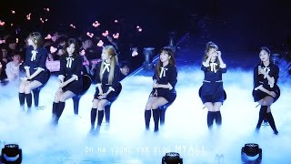 20161218 Apink PINK PARTY - Ding dong