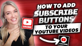 How to Add a Custom Subscribe Button (Video Watermark) to ALL Your YouTube Videos