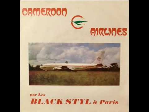 Les Black Styl a Paris - Cameroon Airlines HQ