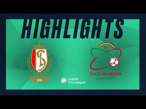 Standard de Liège - SV Zulte Waregem hoogtepunten