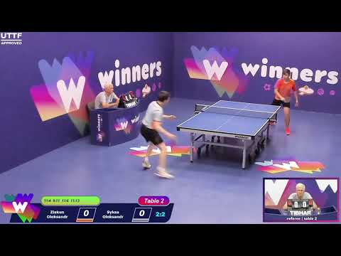 Winners League  22.08.21  Ziakun Oleksandr - Syksa Oleksandr    12:00