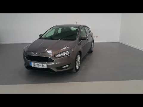 151KE494 - 2015 Ford Focus ZETEC 1.6TDCI 95PS 4DR 15,950