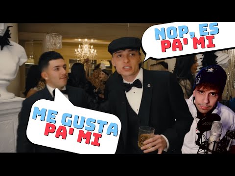 Ella Baila Sola - Eslabon Armado y Peso Pluma (Video Reaccion)