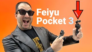 Feiyu Pocket 3 the ultimate vlogging camera