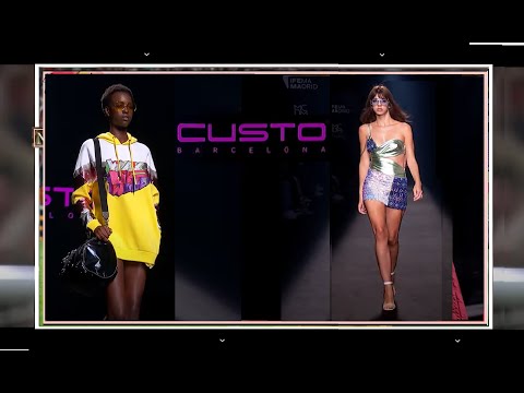 Custo Barcelona Spring Summer 2022 MBFW Madrid Runway Fashion Show Part 6