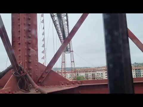 Exploring Vizcaya Bridge, Portugalete & Getxo, Biscay, Spain