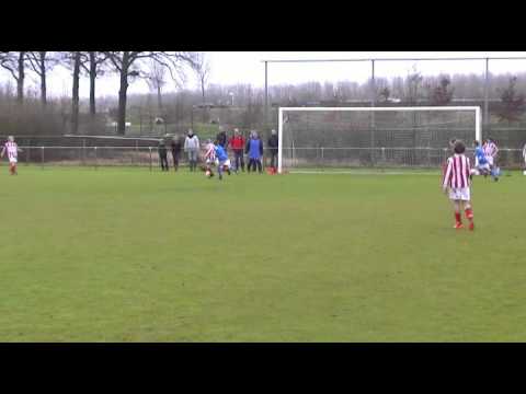 Bekerwedstrijd ASV '33 E1 - Avanti '31 E1 22-1-2011