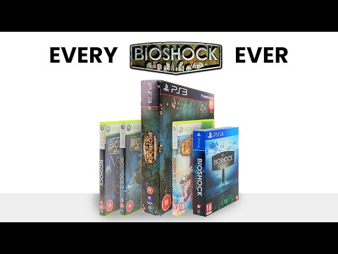Unboxing Every BioShock Game Ever (2007-2024)
