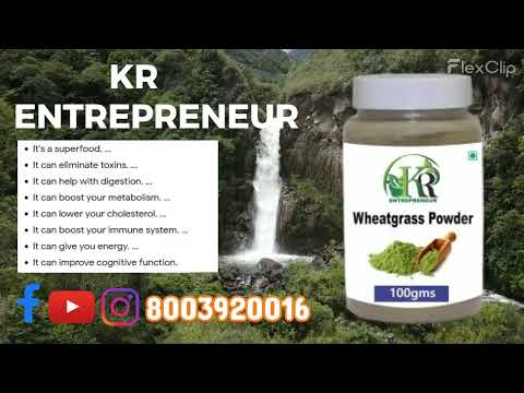 KR Wheatgrass powder