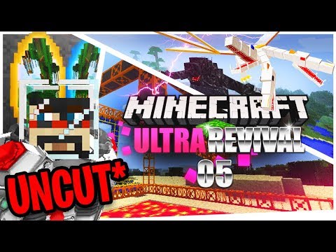 Minecraft: Ultra Modded Revival Uncut Ep. 5