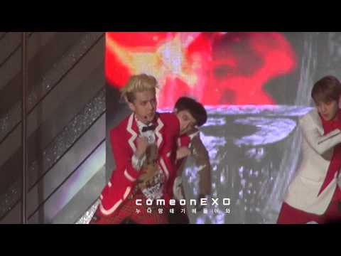 131114 Melon Award - why so serious SEHUN