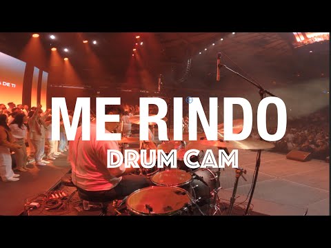 ME RINDO DRUM CAM- LIVE MADISON SQUARE GARDEN