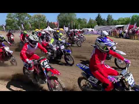 Puchar Polski Motocross Stryków 13.05.2024 Start klasy MX Junior
